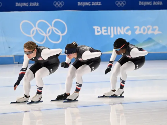 Heat On Ice: Decoding The Difference Between Short Track And Speed Skating