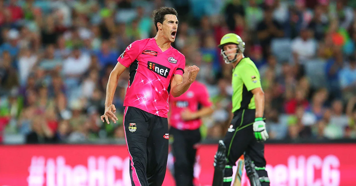 BBL 2024-25: Star Trio Mitchell Starc, Pat Cummins, And Josh Hazlewood Join Supplementary Lists