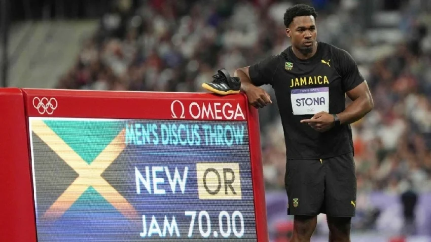Olympic Discus Throw Champion Rojé Stona Set For NFL Challenge