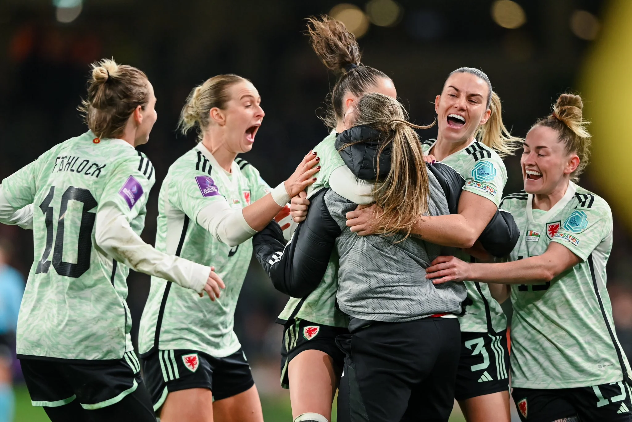 Wales Make History With Women's 2025 Euro Qualification