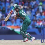 Nazmul Hasan Shanto Steps Down As Bangladesh T20I Captain (Credits- ESPN)
