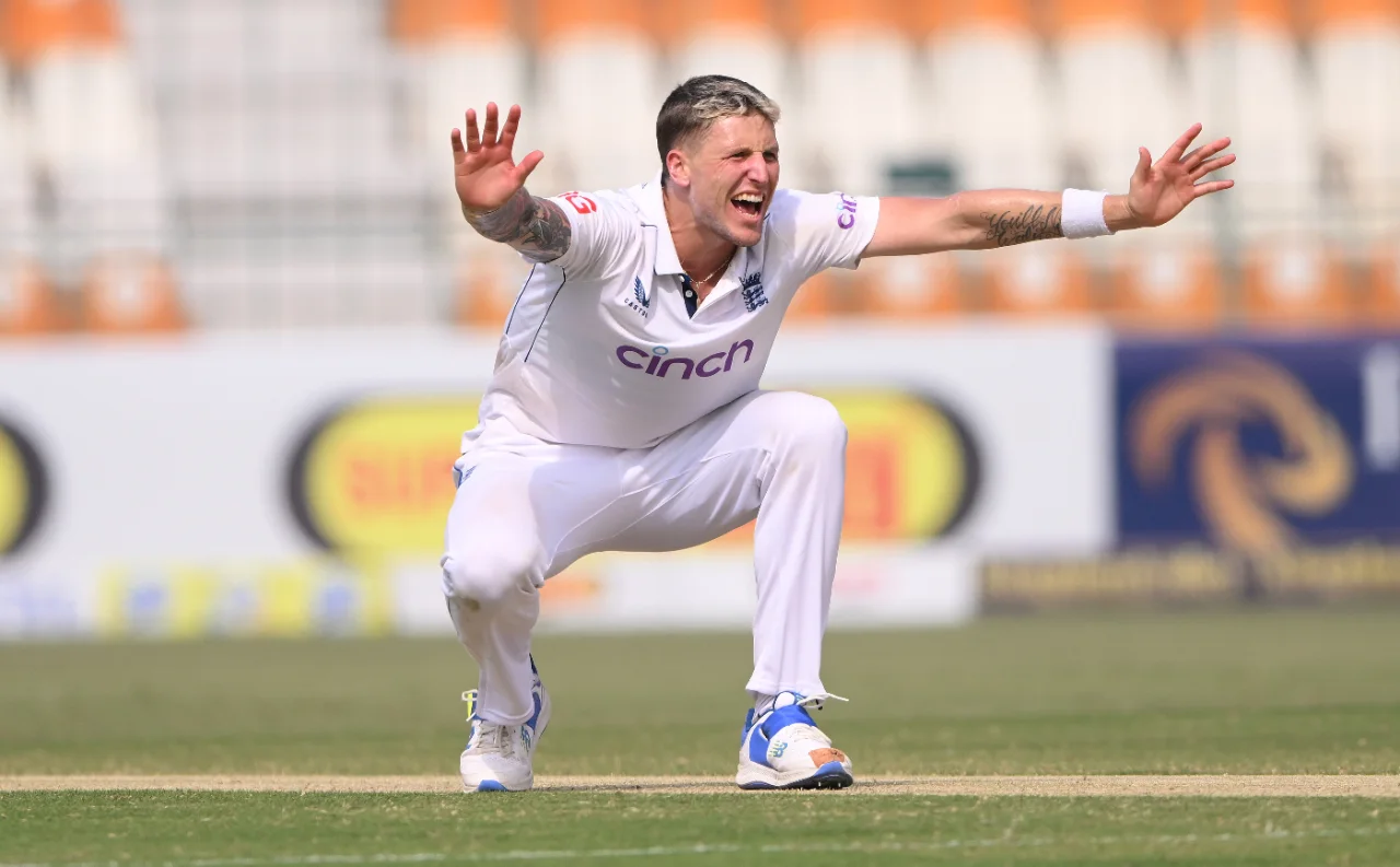 Brydon Carse: Emerging Star From England In IND vs ENG T20 Series (Credits-ESPN)