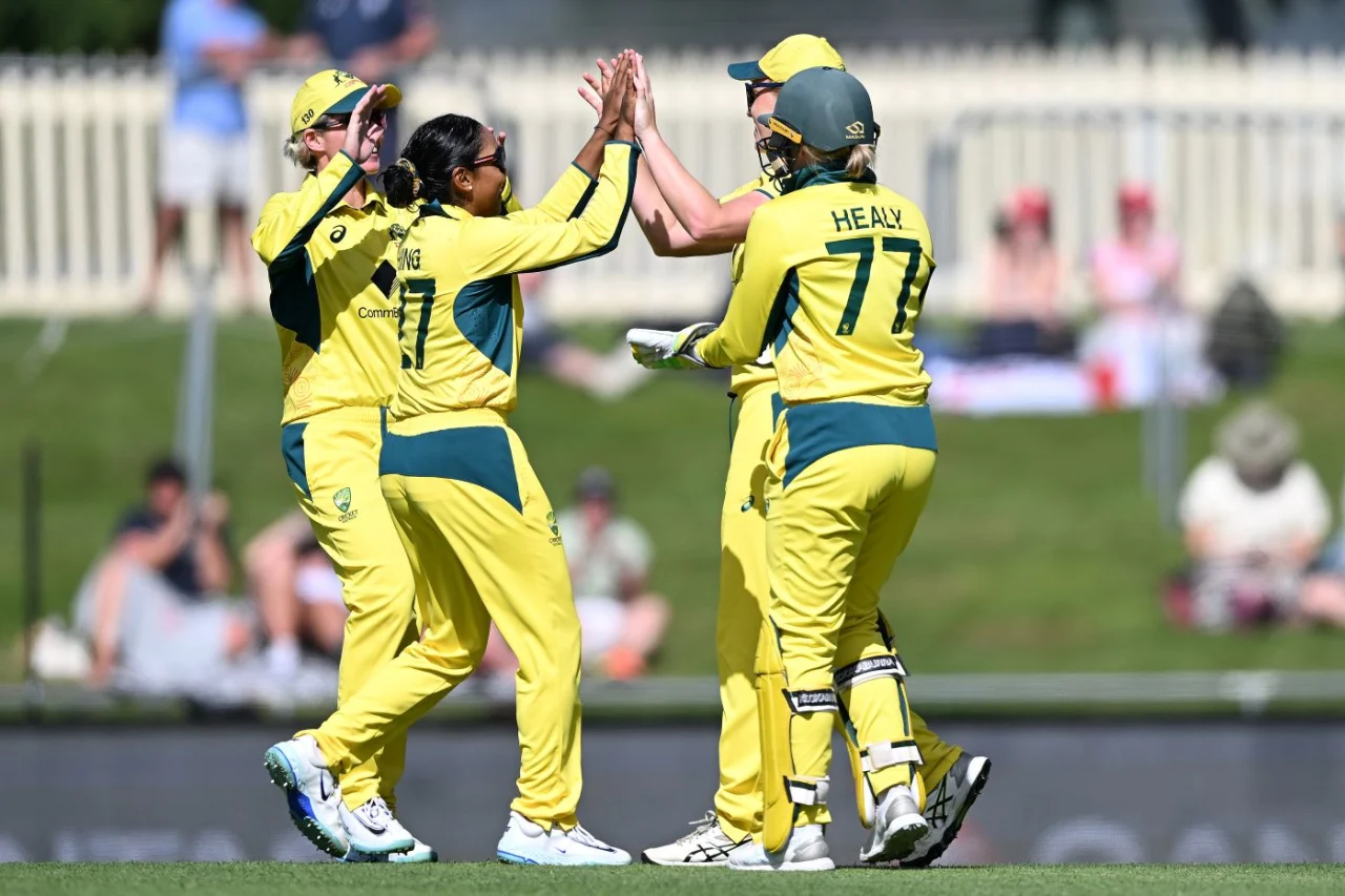AUS W vs ENG W: ODI Series Clinched By Aussies, 2 Points Aways From Claiming Ashes