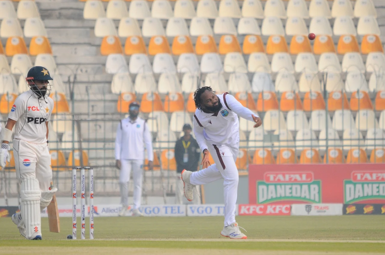 PAK vs WI: Jomel Warrican Broke 66 Years Old Record