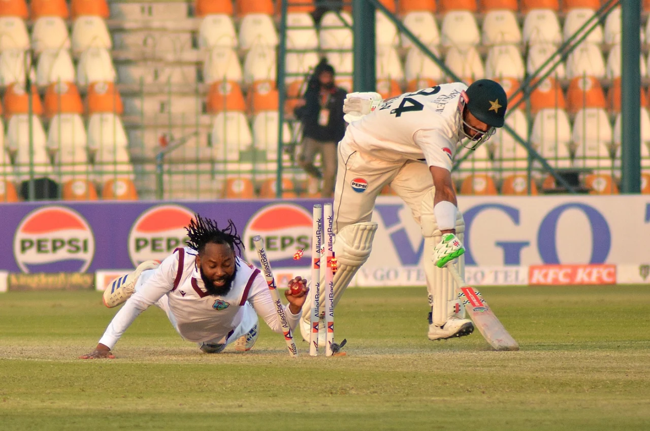 PAK vs WI: Jomel Warrican Broke 66 Years Old Record (Credits- ESPN)