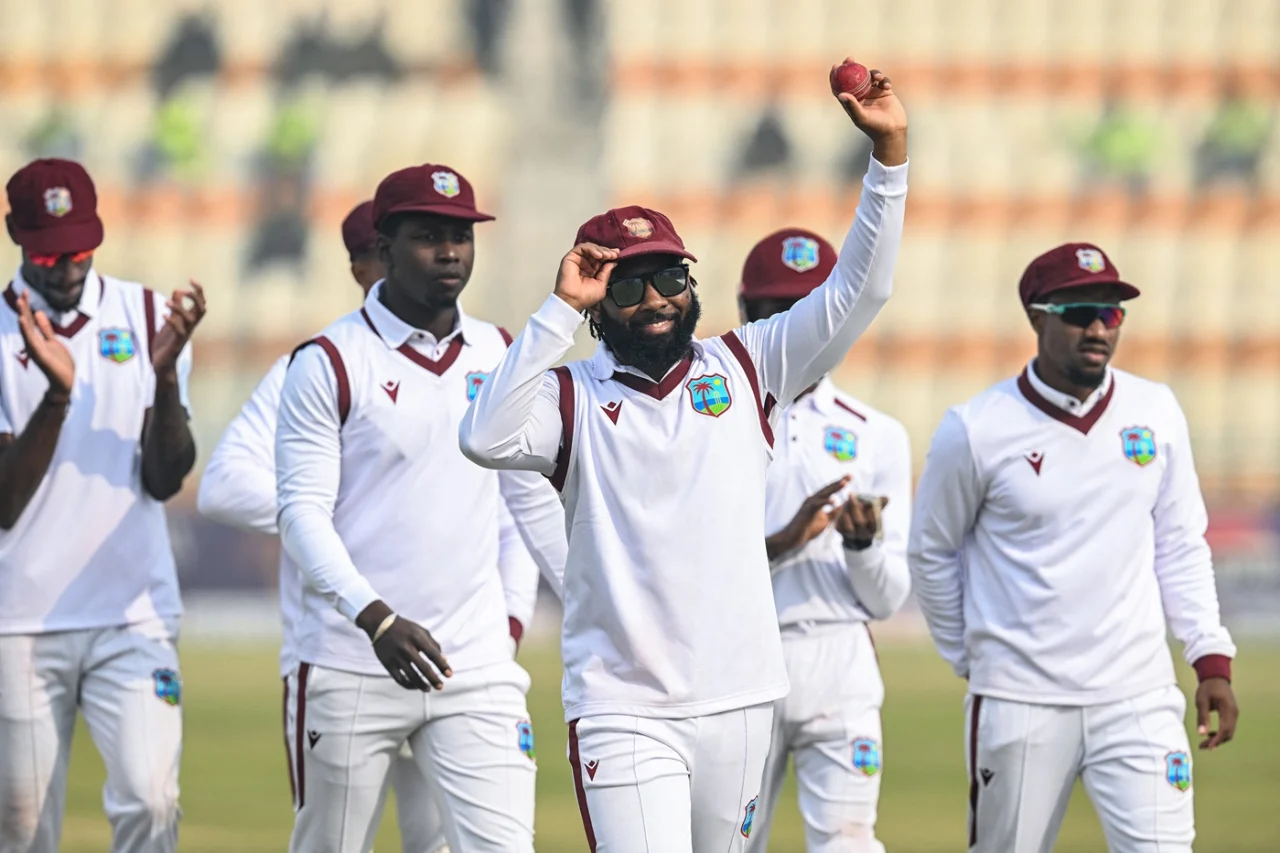 PAK vs WI: Jomel Warrican Broke 66 Years Old Record (Credits- ESPN)