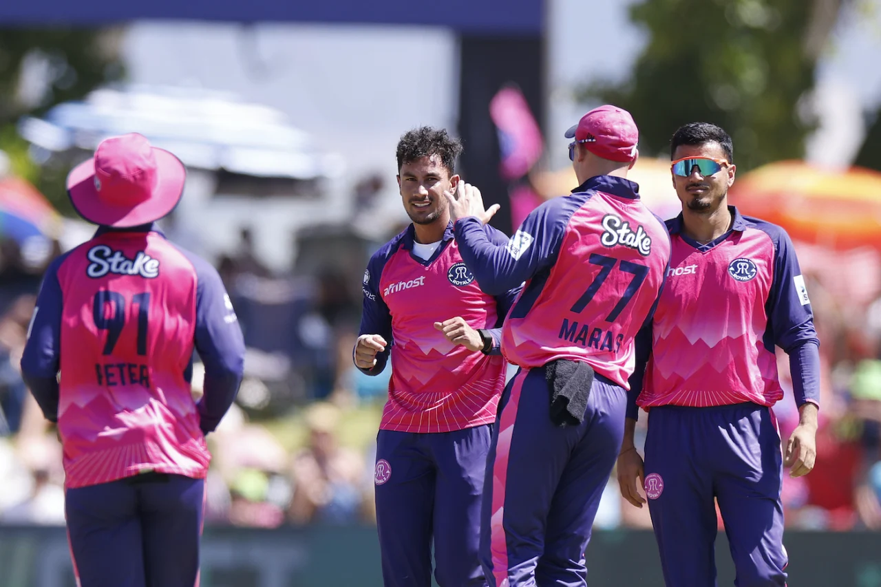 SA20: History Made By Pretoria Capitals In T20