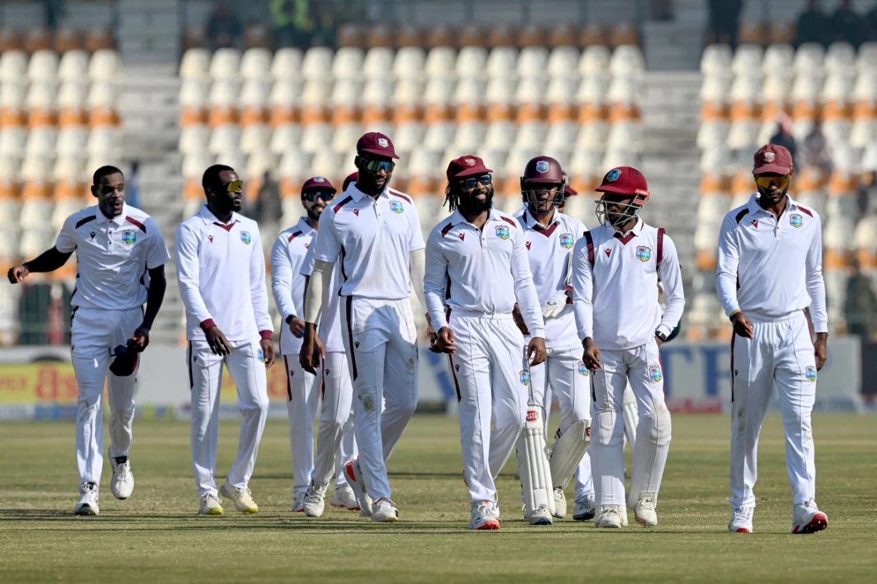 PAK vs WI: Historic Win By WI At Multan After 35 Years