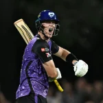 BBL: Mitchell Owen's Stormy 39 Ball Ton Lead To Victory