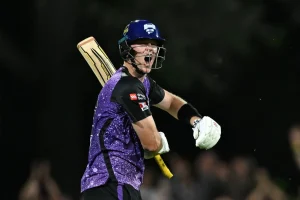 BBL: Mitchell Owen's Stormy 39 Ball Ton Lead To Victory