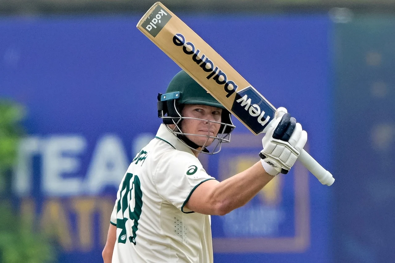 SL vs AUS: Smith And Khwaja's Ton Dominates On Day 1 (Credits-ESPN)