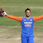 Abhishek Sharma most sixes in T2OI record in England vs India 1st match in Eden Gardens