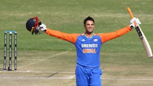 Abhishek Sharma Becomes World No. 1 T20I Batsman