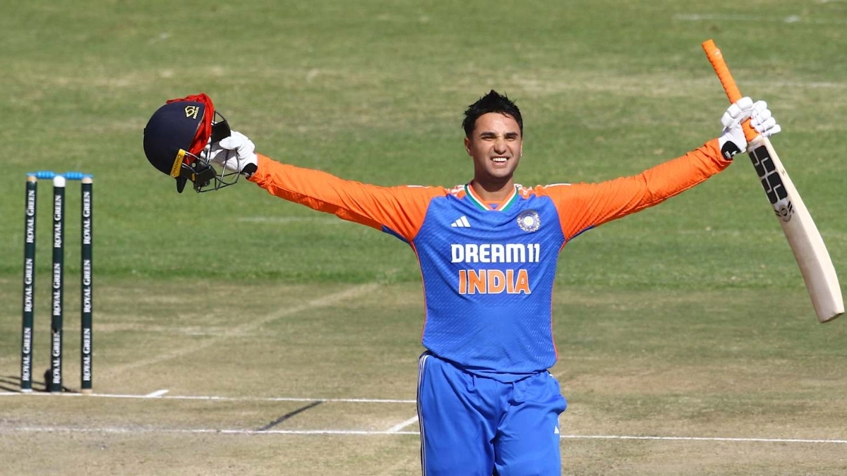 Abhishek Sharma most sixes in T2OI record in England vs India 1st match in Eden Gardens