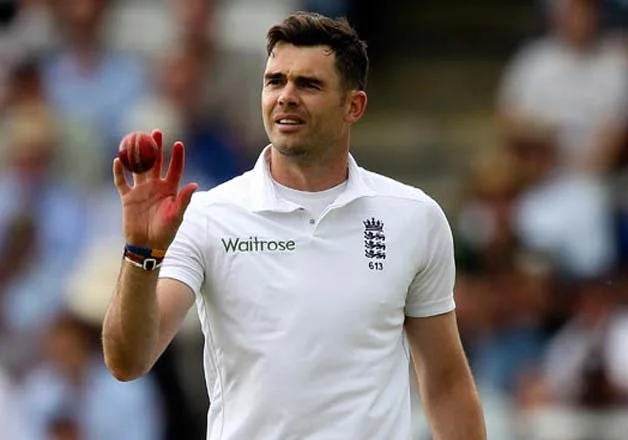 James Anderson Announces T20 Comeback After 11 Years