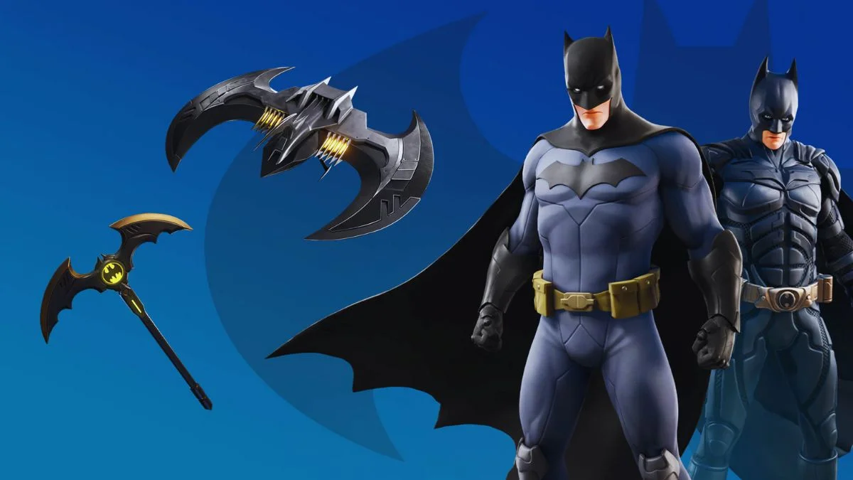 Batman Returns To Fortnite Item Shop
