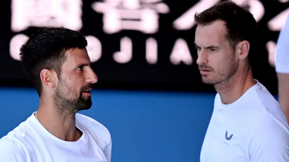 Novak Djokovic Eyes 25th Grand Slam Title With Coach Andy Murray: See Pics