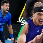 Djokovic vs Zverev: Head-To-Head And Aussie Open Clash