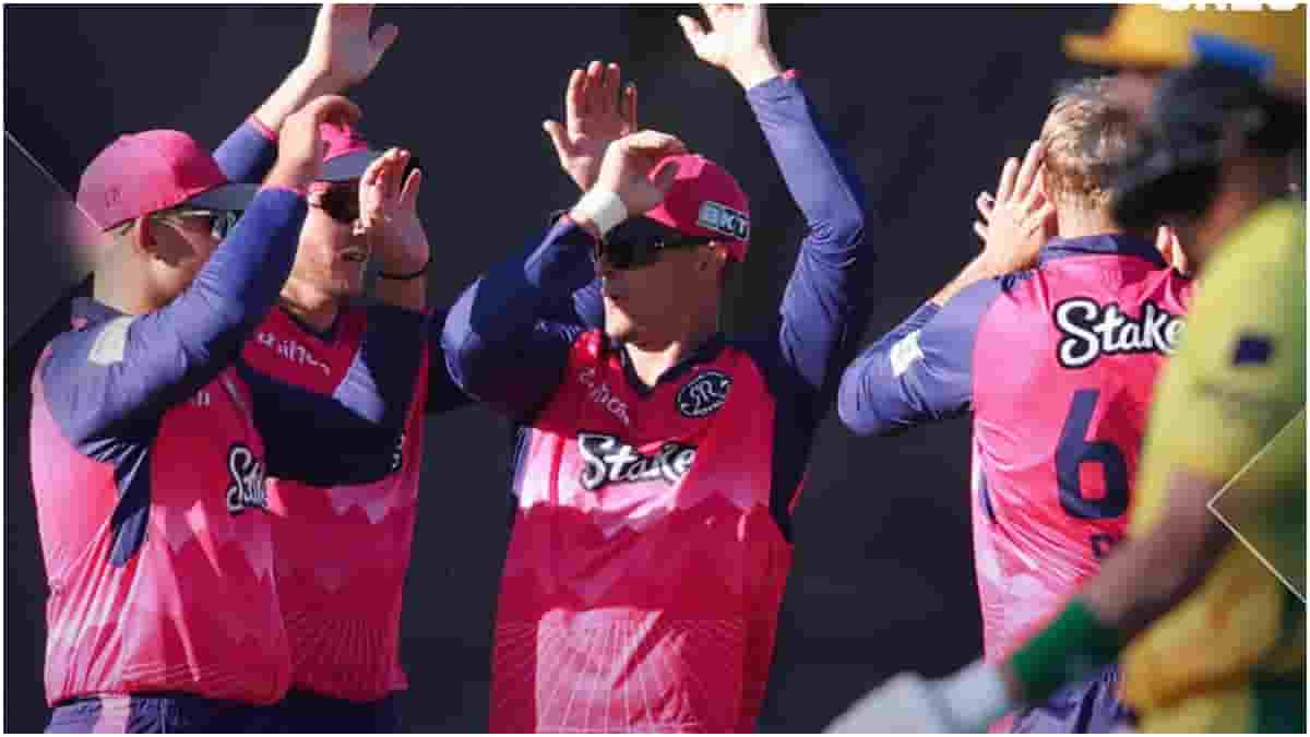 SA20: History Made By Pretoria Capitals In T20