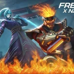 Free Fire x Naruto: Shinobi Storm Arrives