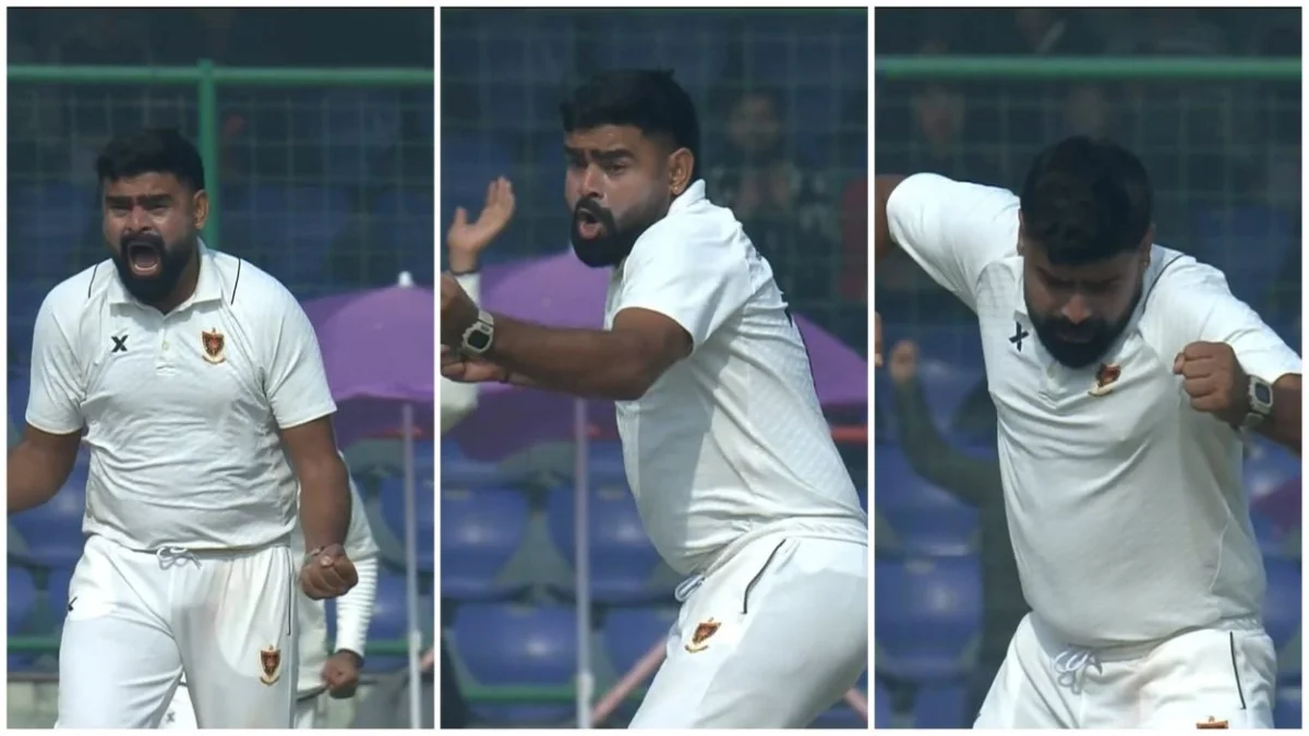 Himanshu Sangwan’s Unforgettable Delivery To Clean-Bowl Virat Kohli’s