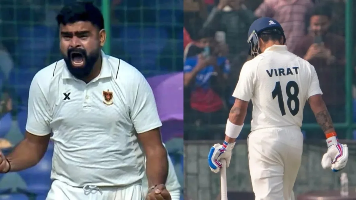 Himanshu Sangwan’s Unforgettable Delivery To Clean-Bowl Virat Kohli