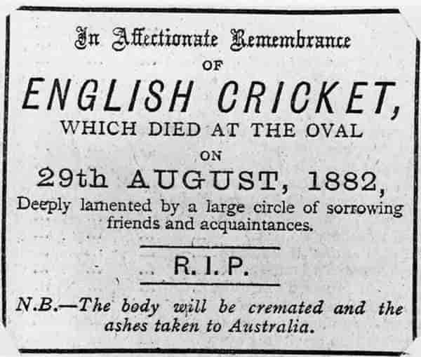 Ashes Series