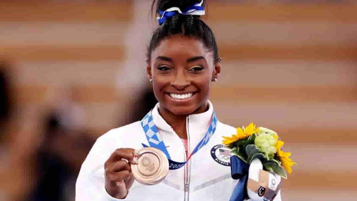 Simone Biles 