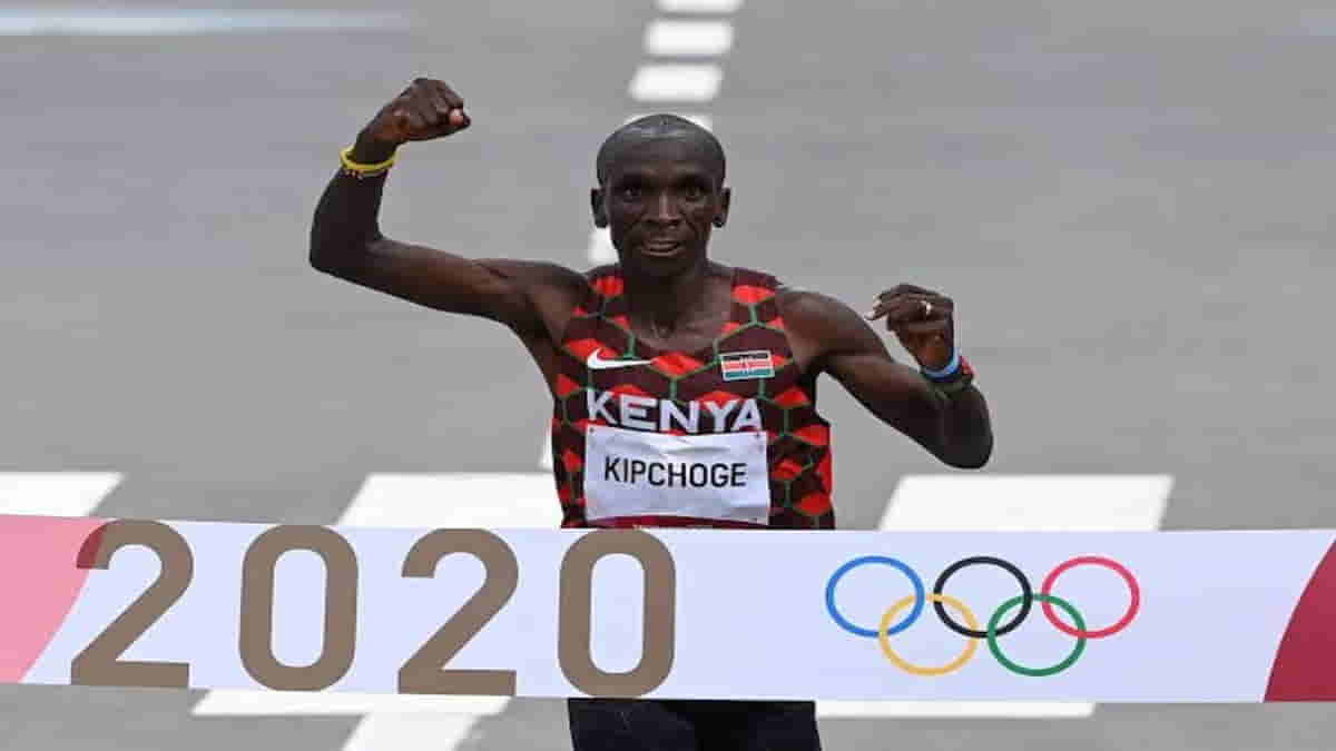 Eliud Kipchoge