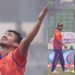 Taskin Ahmed Takes Record Breaking 7-Wicket Haul (Credits- ESPN)