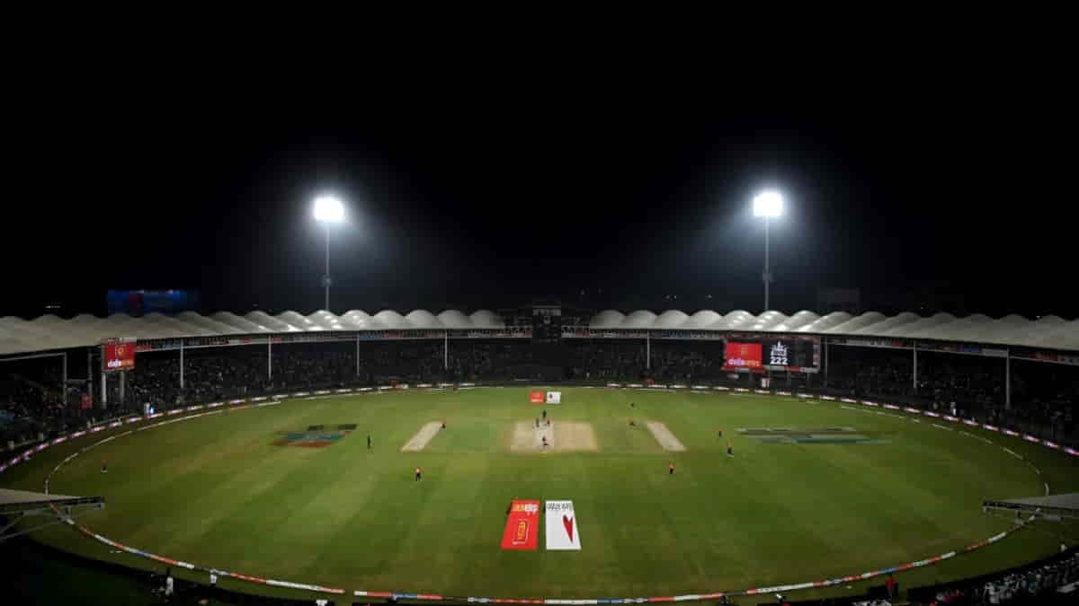 Champions Trophy 2025: Incomplete Renovations At Karachi Stadium