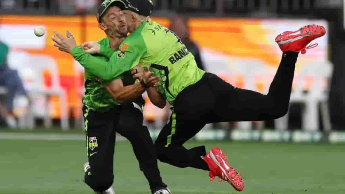 BBL: Sams And Bankcroft Ruled Out Of BBL Due To Collision