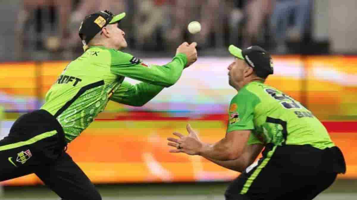 BBL: Sams And Bankcroft Ruled Out Of BBL Due To Collision