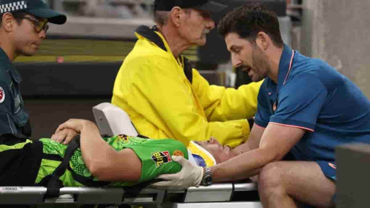 BBL: Sams And Bankcroft Ruled Out Of BBL Due To Collision