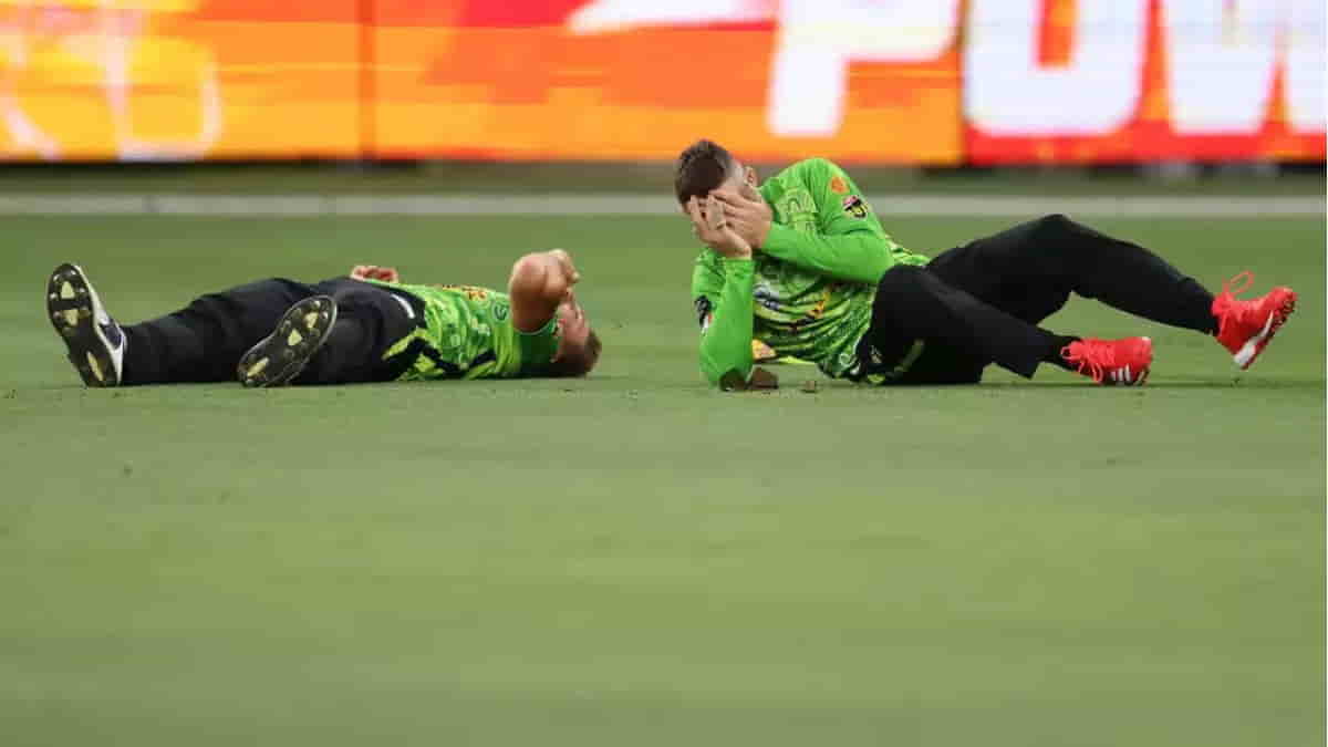 BBL: Sams And Bankcroft Ruled Out Of BBL Due To Collision