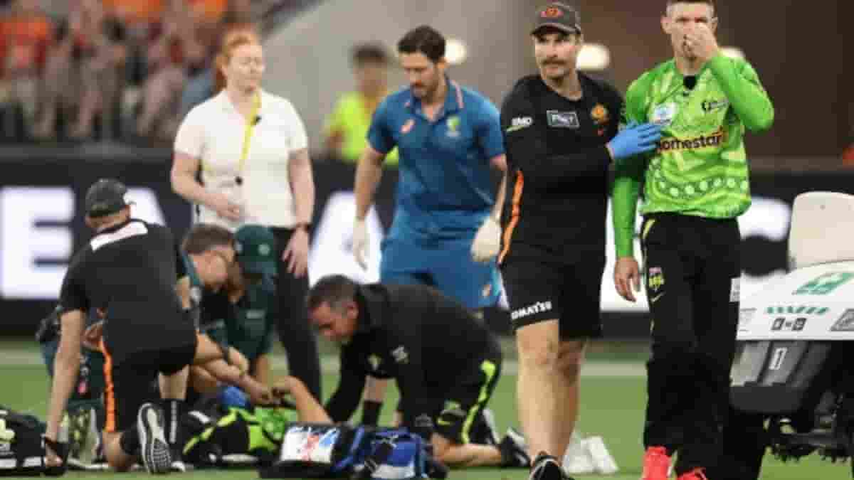 BBL: Sams And Bankcroft Ruled Out Of BBL Due To Collision