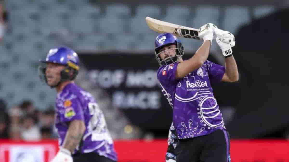 BBL 2025: Tim David Shines With Bat, Smashes 68 Runs Off 38 Balls 