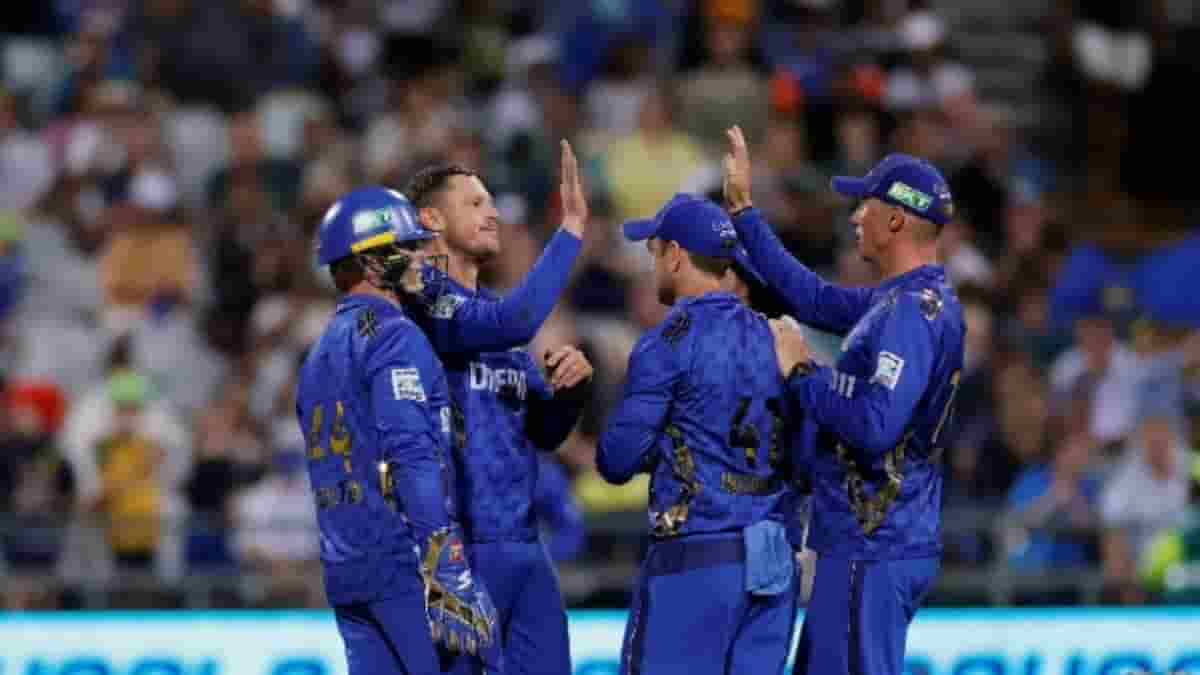 Will MI Cape Town Reign Supreme? Factors Favoring Their SA20 2025 Success