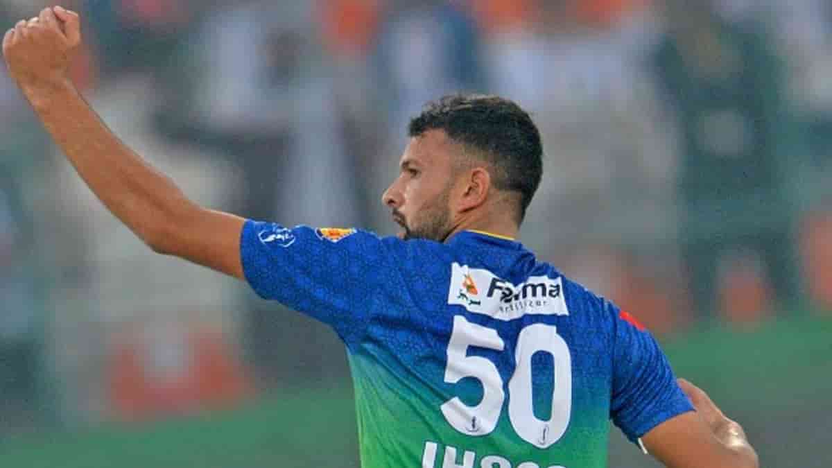 Ihsanullah Takes Back His Decision Of Franchise Cricket Retirement