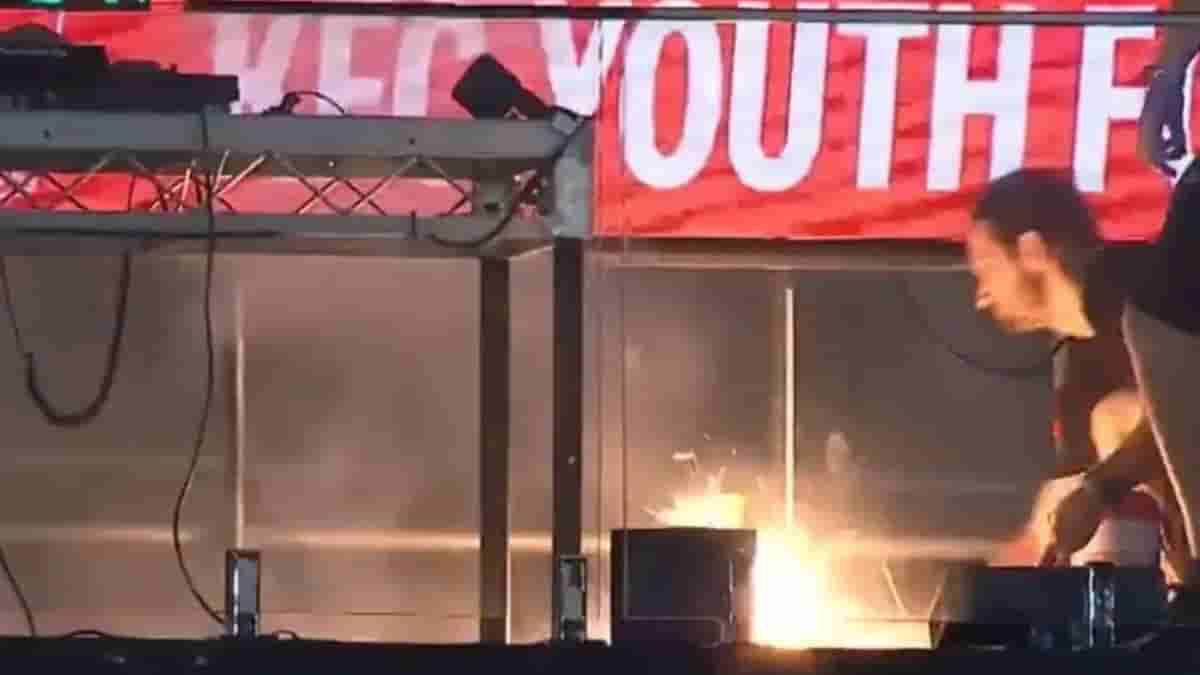 BBL: Gabba Stadium Catches Fire In A Match