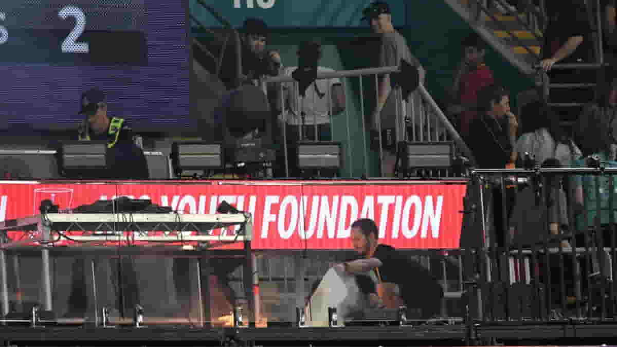 BBL: Gabba Stadium Catches Fire In A Match