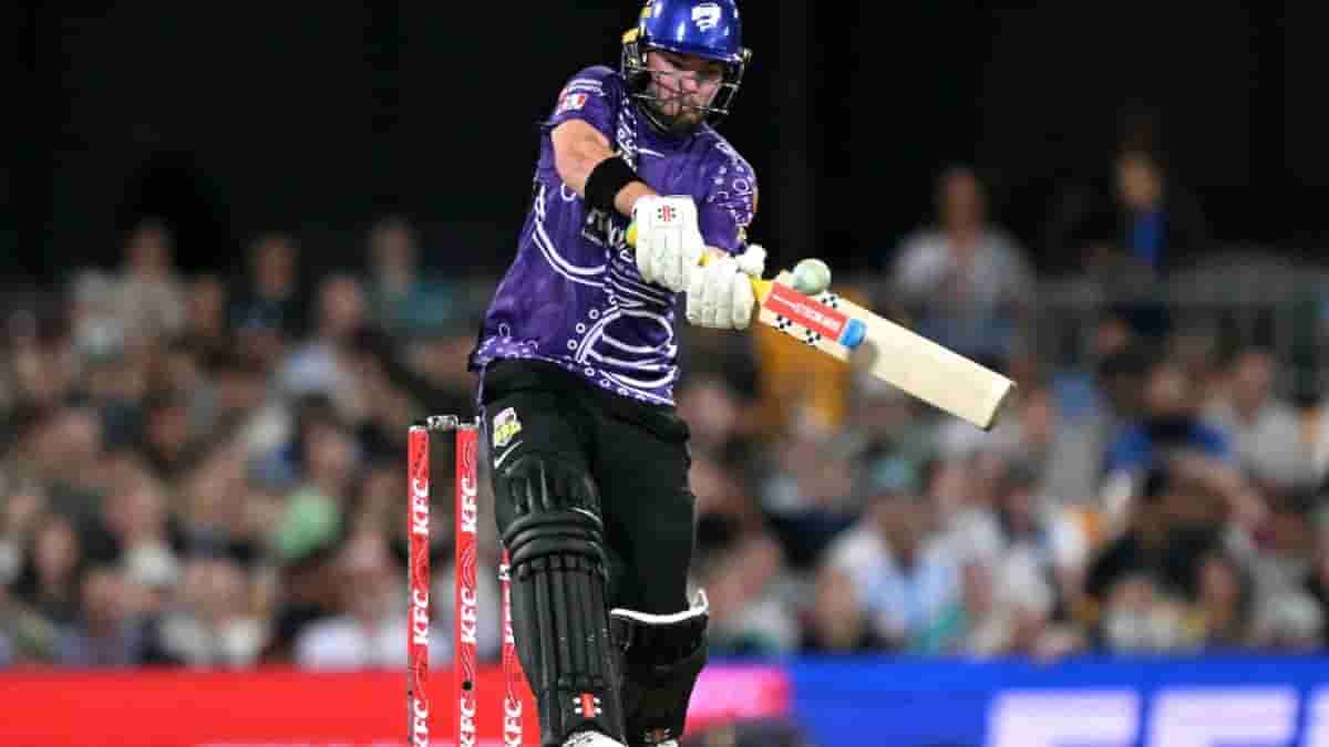 BBL: Gabba Stadium Catches Fire In A Match