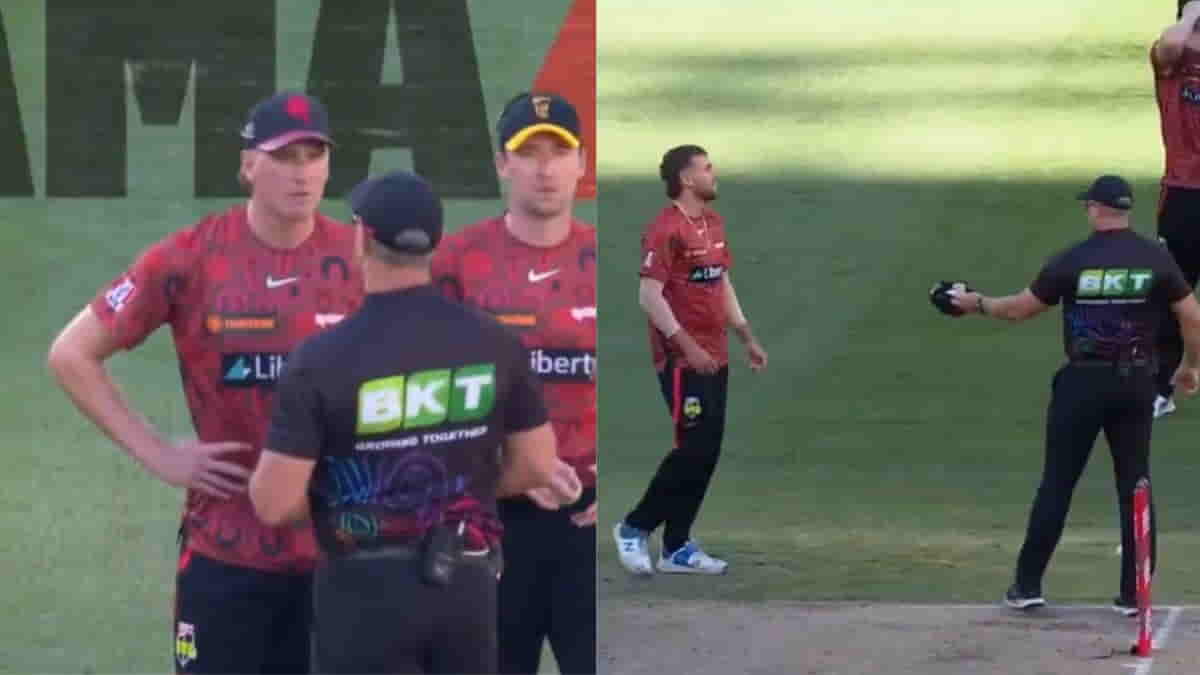 BBL 2025: Umpire Penalized 2 Bowlers In MB vs BH