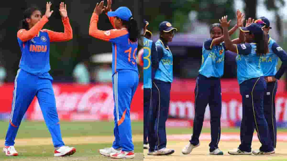 U-19 Women's World Cup: Comprehensive Victory For IND 