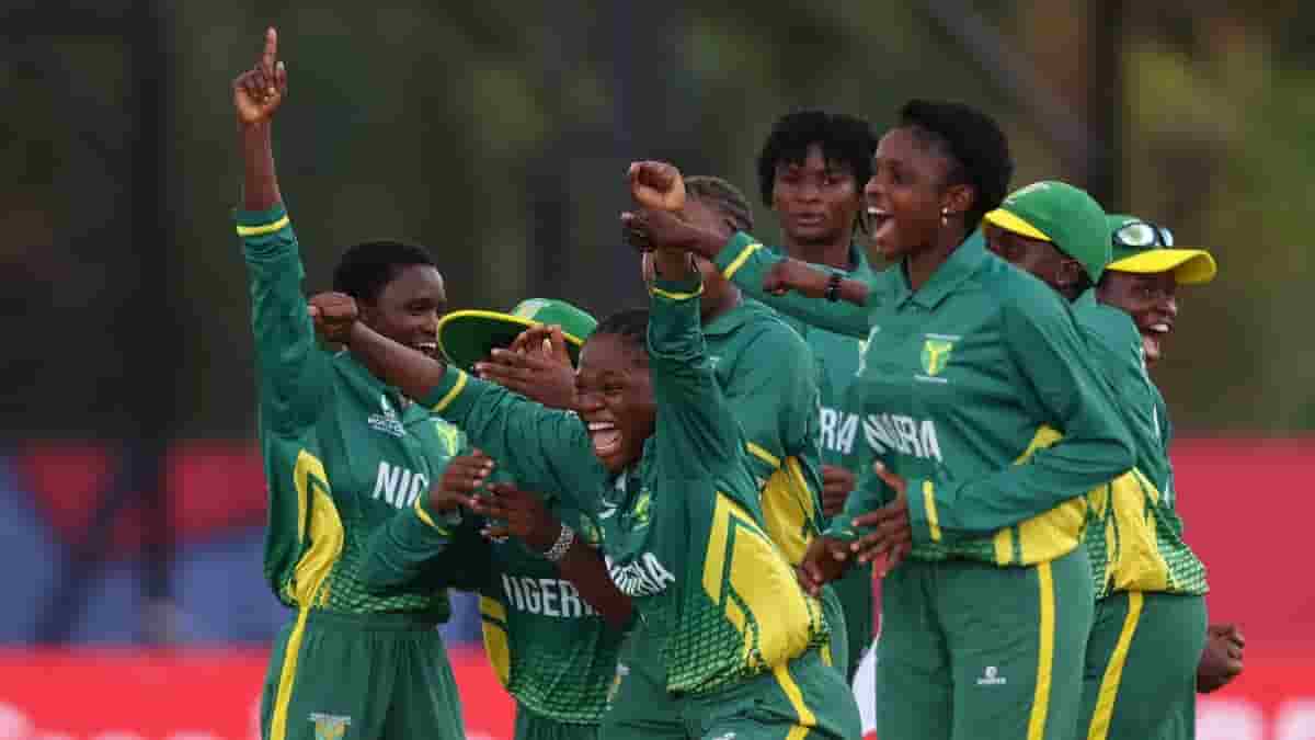 NZ vs NIG: Historic Upset As Nigeria Defeats New Zealand In U-19 T20 World Cup