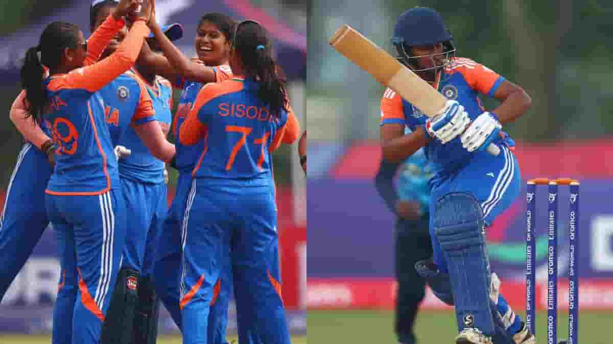 U-19 Women's World Cup: IND Beats SL By 60 Runs, Enters Top Six (Credits- ESPN)