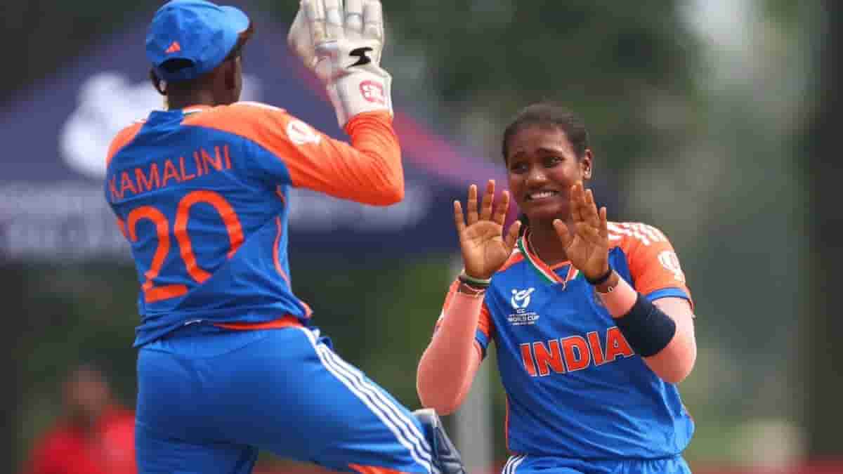 U-19 Women's World Cup: IND Beats SL By 60 Runs, Enters Top Six
