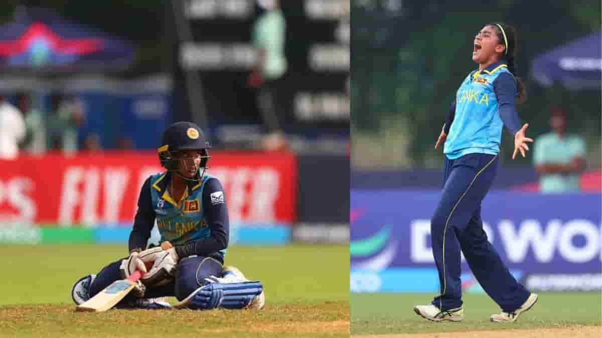 U-19 Women's World Cup: IND Beats SL By 60 Runs, Enters Top Six (Credits- ESPN)