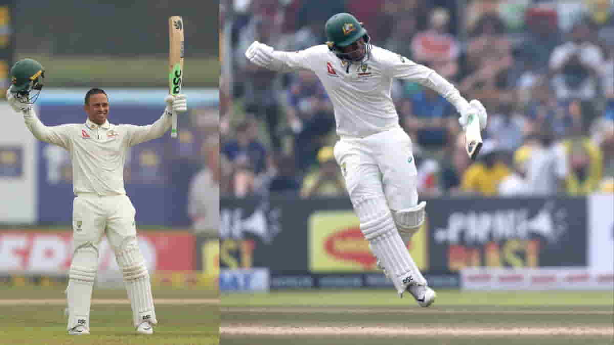SL vs AUS: Smith And Khwaja's Ton Dominates On Day 1 (Credits-ESPN)