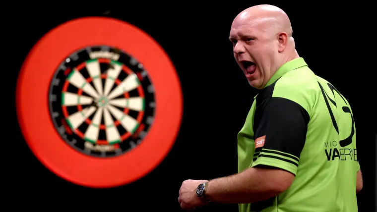 Players With Most World Darts Championship Titles